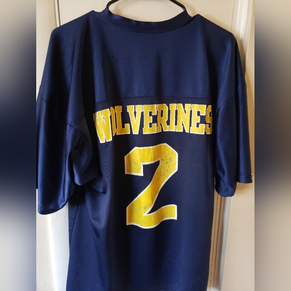 Vintage Michigan Rose Bowl Jersey XL - Picture 2 of 6